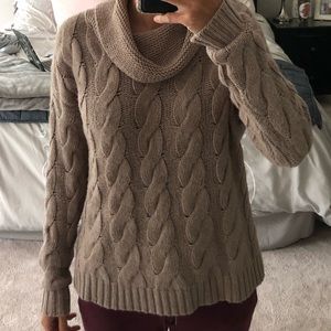 Light Brown Banana Republic Small Sweater